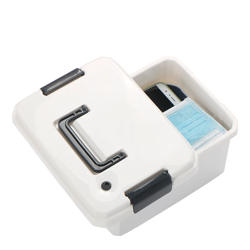 Doppia Scatola Di Sterilizzazione Uv Scatola Di Disinfezione Con Ozono Per Ffp2 Kn95 N95