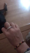Huitan-Anillo de lujo para mujer, Micro pavé grande redondo/cuadrado/ovalado de CZ, joyería de boda, regalo de amor para esposa, alta calidad