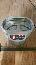Cleaning-Machine Glasses Circuit-Board Ultrasonic-Cleaner Jewelry Digital 600ml