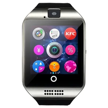 

Smart watch carcam smart watch Q18 silver counting calories, notice