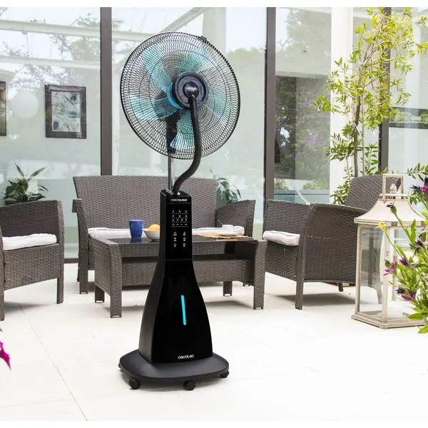 Ингалятор вентилятор Cecotec Forcesilence 690 Freshessence 90W