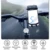 360° Rotatabl Силиконовый Телефон Кронштейн Велосипед Мотоцикл Стенд Анти-падение Мобильный GPS Держатель Для iPhone 12 11 Huawei Xiaomi Samsung