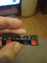 Terminal de conector de posiciones de plástico, 2 uds., conector Push-In, muelle de carga, terminales de altavoz de Audio, Clips para Breadboard