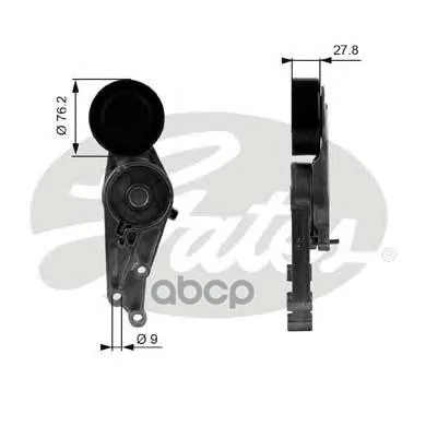 Ролик Натяжителя Gates T38207 Gates арт. T38207