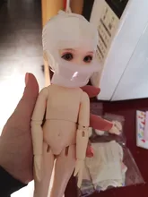 Muñeca BJD Shuga Fairy Rita 1/6, figuras de Anime de resina para niños, regalo sorpresa para niñas, conjunto completo de cumpleaños YOSD de 26cm