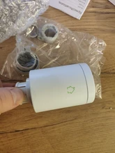 Tuya ZigBee3.0 inteligente radiador actuador programable del radiador termostática de la válvula de controlador de temperatura MQTT 2 Configuración con Alexa.