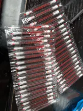 Hisopo desechable de yodo medicinal para limpieza de nariz y orejas, palo de algodón para desinfección doméstica, doble cabezal de emergencia, puntas de madera, 20/200 Uds.