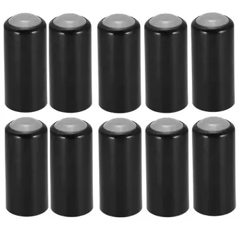 

Bolymic 10 PCS Battery Screw On microfoon Cover Cap Cup for Shure PGX SLX Wireless Handheld Microphone