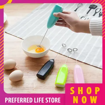 

Milk Drink Coffee Whisk Mixer Electric Egg Beater Frother Foamer Mini Handle Stirrer Practical Kitchen Cooking Tool