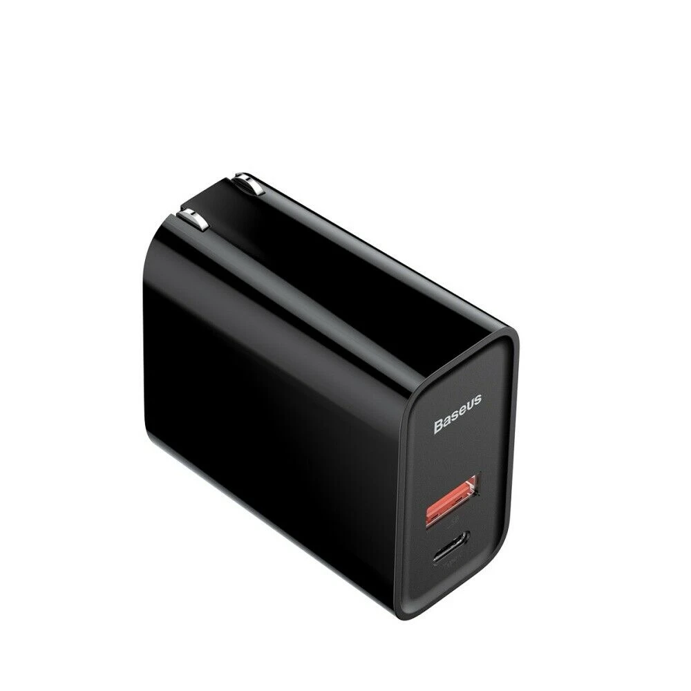 Сетевое зарядное устройство Baseus Speed PPS Quick charger C+U 30W CN CCFS-B01(Черный