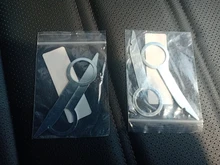 Uds/2 uds Radio de coche desmontaje de estéreo liberación herramienta llaves para VW Audi para Ford para Volkswagen