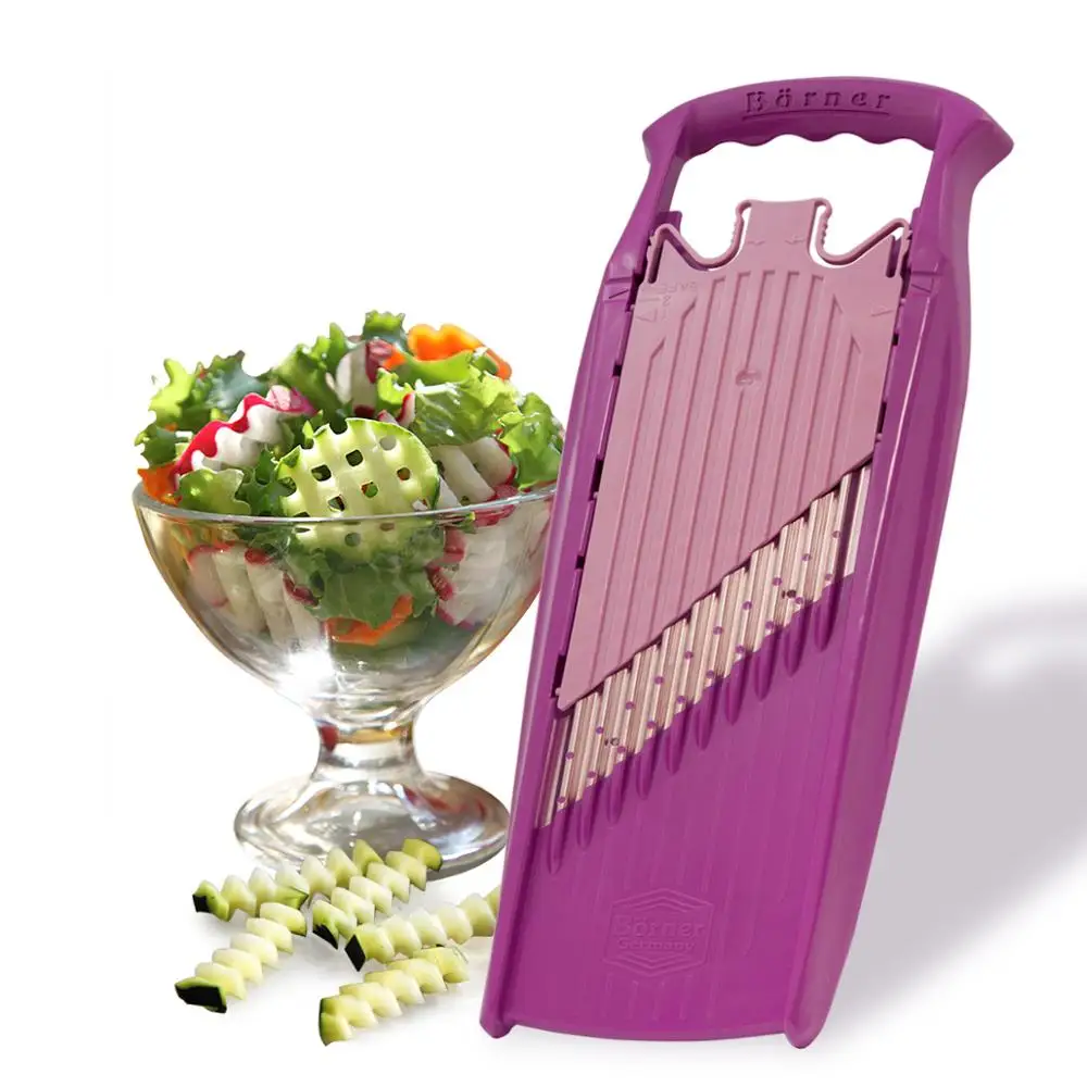 3580404 Vegetable Cutter Borner Prima. Art decor(Germany), Color: light green - Color: 3580404