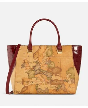 

Alviero Martini-Geo Chic hand bag with shoulder strap-LGP29G592