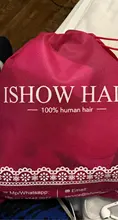 Ishow-mechones de pelo liso con cierre, mechones de pelo peruano con cierre, extensiones de cabello humano mechones y cierre para peluca de cierre 4x4