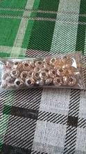 Lote de 50 unidades de cuentas de aleación de 6x6mm, accesorios de joyería, collares, pulseras, espaciadores, para fabricación de joyas, JSPJ044
