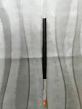 BORN PRETTY-pluma para pintar gradiente, pincel para uñas, asa negra de madera, herramienta para Gel UV DE MANICURA