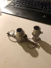 Camlock Fitting-Adapter Pumps-Fittings Hose Homebrew FPT Barb MPT 304-Stainless-Steel