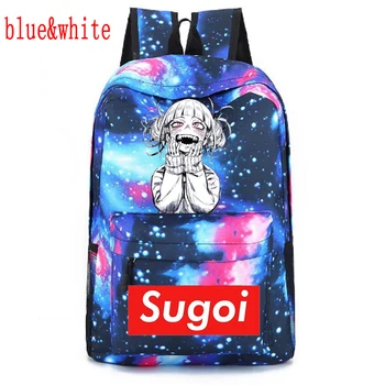 

Sugoimy Hero Academia Backpack Women Men Daily Portable Backpack for Teenagers Girls Boys Casual Backpack School Travel Bags