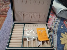 Joyero de cuero de alta capacidad para mujer, organizador de joyas de viaje, multifunción, collar, pendientes, caja de almacenamiento de anillo, regalos para mujer