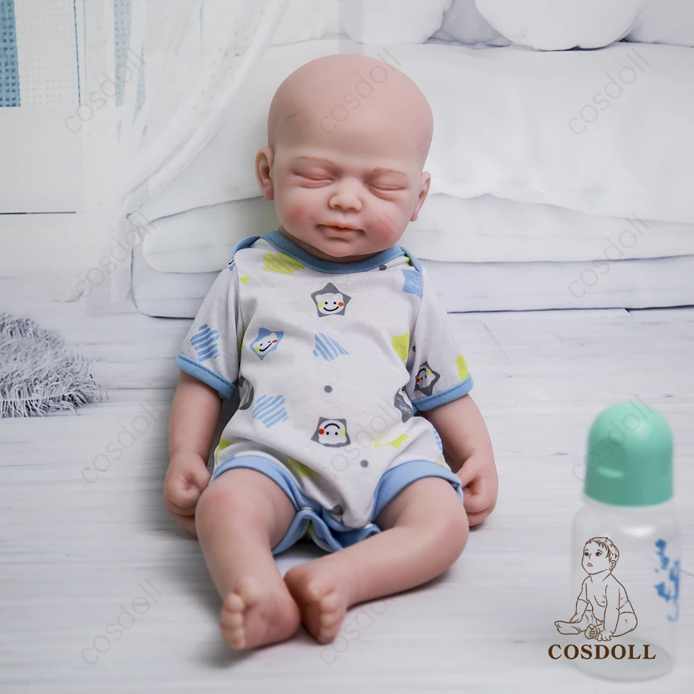 Реалистичная кукла COSDOLL игрушка для детей 46 см 2 25 кг 3 цвета глаза на выбор |