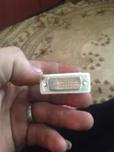 Video-Converter-Adapter Monitor Graphics-Cards Computer HDTV Male-To-Female DVI for PC