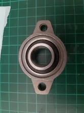 Ball-Bearing Pillow Block-Mounted Support Kp000 Kfl001 Kp08 30mm 8mm Bore To 1pcs Zinc-Alloy-Diameter