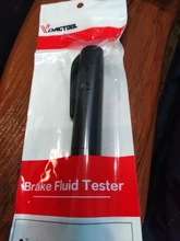 Bolígrafo de prueba de líquido de frenos para coche, indicador Digital de líquido de frenos, 5 LED, para DOT3/DOT4, mini bolígrafo electrónico