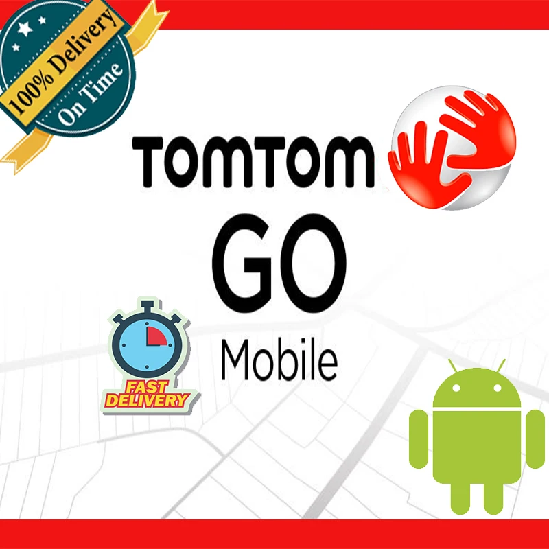 TomTom GO-navegación GPS, mapas y tráfico en vivo para Android