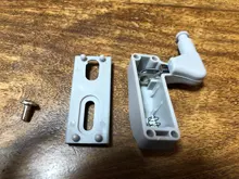 Lamp Wardrobe Cupboard Closet Intelligent-Cabinet-Lights Led-Sensor Inner-Hinge Door