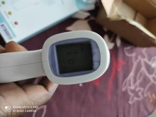Termómetro Digital de infrarrojos para la frente, medidor de temperatura corporal sin contacto, para adultos y bebés, 8813