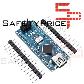 

NANO V3.0 ATmega328P CH340G 16Mhz unwelded 100% Arduino Compatible