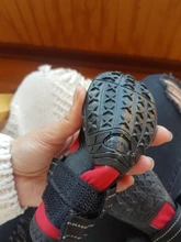 Shoes Reflector Dog-Boots Dogs-Paws Truelove Small Outdoor Large Footwear Pet-Dog Pu