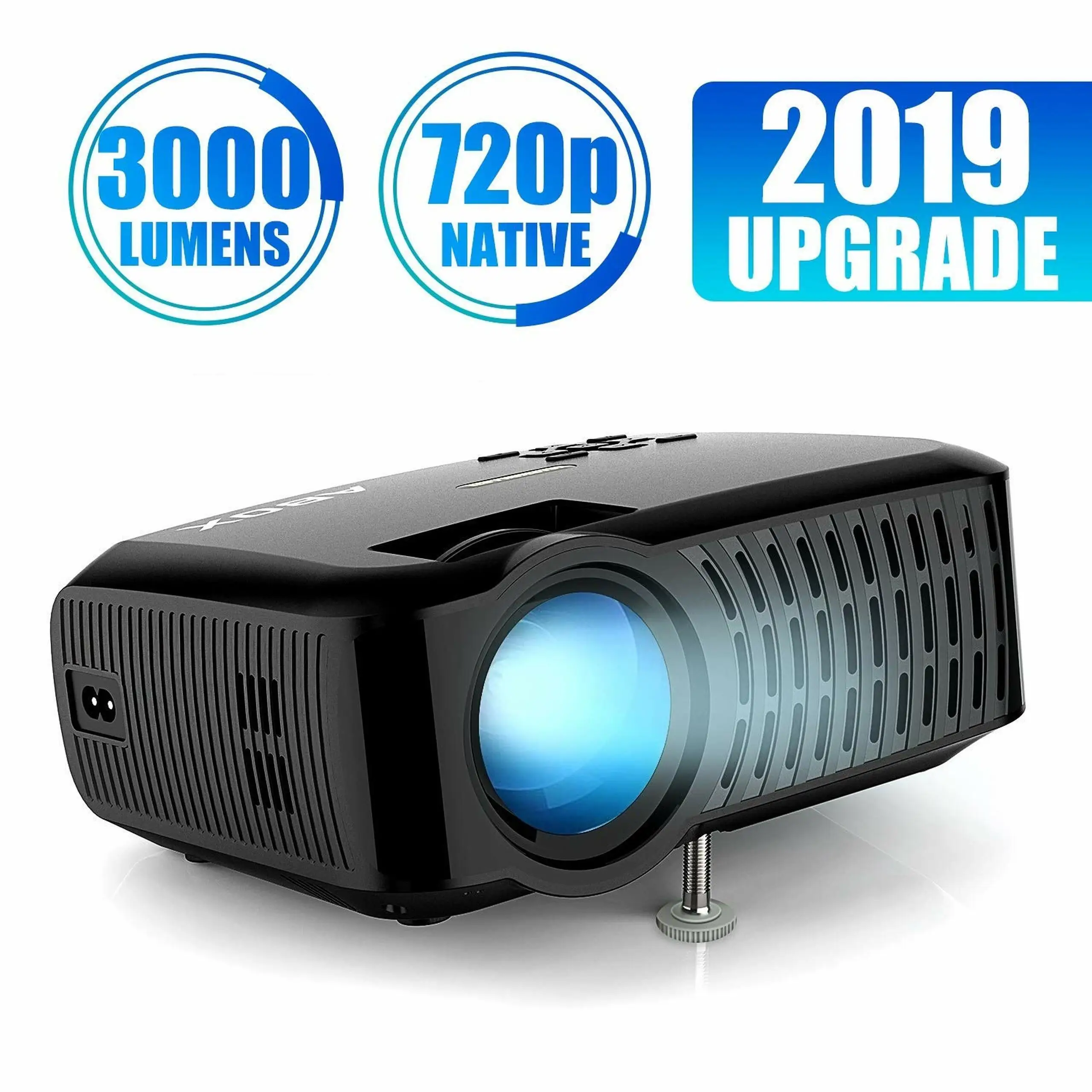 ABOX A2 1080P Proyektor MINI 3000 Lumen 