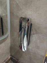 Soap-Dispenser Bottle Detergent-Shampoo Shower-Gel Liquid Wall-Mounted Bathroom Home-Accessories