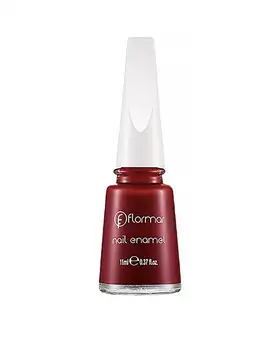 

Flormar Nail Polish-Nail Enamel 416 Vivid Red 8690604133840