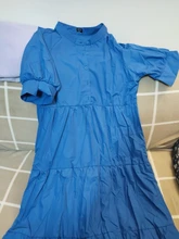 Elegant Dress Casual Robe Vestidos Party VONDA Bohemian Vintage Plus-Size Beach Women's Summer