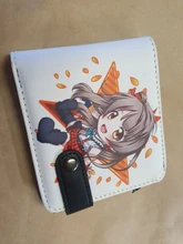 Wallet Haikyuu Hinata Kageyama Anime Coin-Purse/multilayer Zero Short Chibi Tobio Double-Button