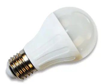 

LED Lamp E27 6 W-cold light