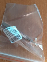 Pinzas para cejas de acero inoxidable, pinzas para la eliminación del vello facial, herramientas de maquillaje, 1 unidad