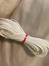 10 metros/lote 1,0mm cordón encerado hilo cadena Correa collar de cuerda de para fabricación de joyería DIY collar de pulsera