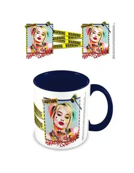 

HARLEY QUINN DC COMICS ceramic mug