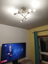 Lighting Ceiling-Lamps Romantic Bedroom Minimalist Modern Golden Warm And Creative Personality