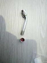 1Pc/45/90/135 grados de ángulo de latón aire vástago para válvula de neumático con adaptador de extensión para coche camión de la motocicleta de la bicicleta ciclismo Accesorios