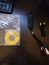 Adaptador de captura de Audio, tarjeta de vídeo de TV, DVR, USB 2,0, 4 canales, DVD, VHS, novedad, envío gratis