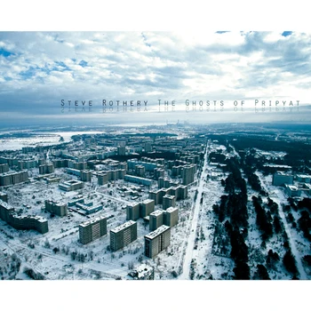 

Steve Rothery / The Ghosts of Pripyat (CD)