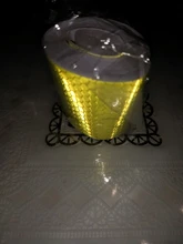 ESCAM-Cinta adhesiva reflectante para coche, cinta de advertencia de seguridad, 5cm x 3m