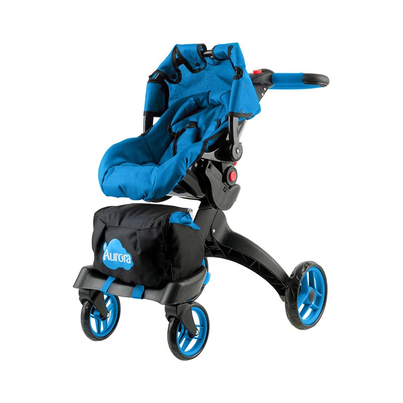 

Doll Stroller- Toys for Children- Doll Furniture-Doll House- Educational toy 12 in 1 &BUGGY BOOM Aurora Collection.