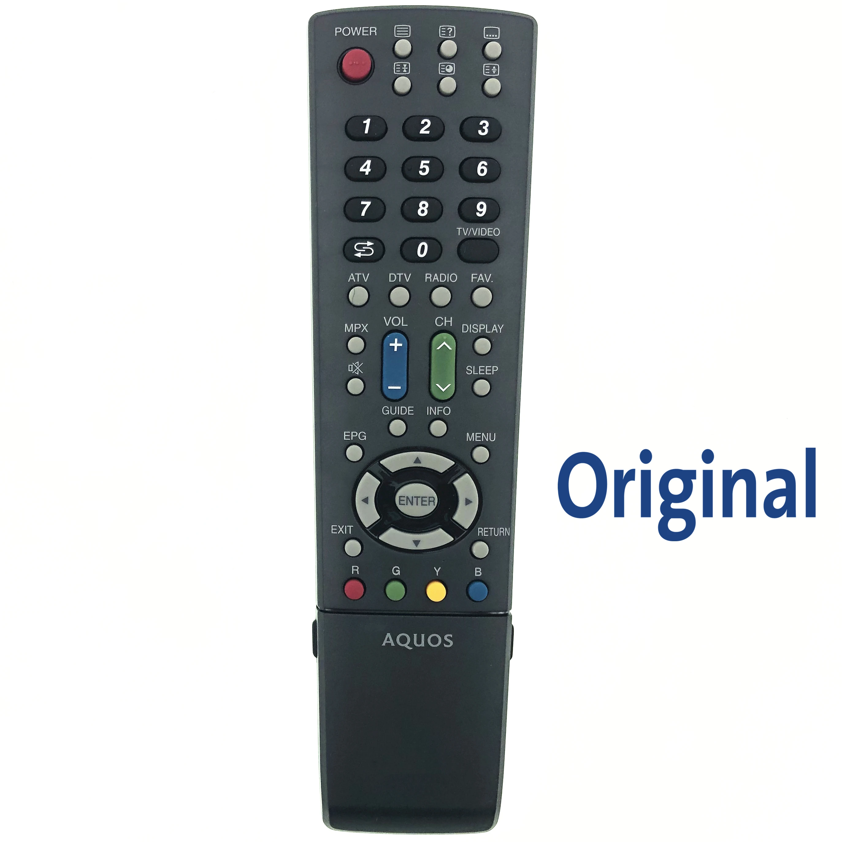 Пульт дистанционного управления GA612WJSB для Sharp AQUOS tv LC37D85X, LC42D85X, LC46D85X, LC52D85X