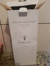 Utensils-Set Storage-Box-Tools Baking-Tools Silicone Kitchenware Non-Stick Heat-Resistant