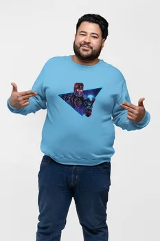 

Angemiel Wear Starlord Blue Men Sweatshirts